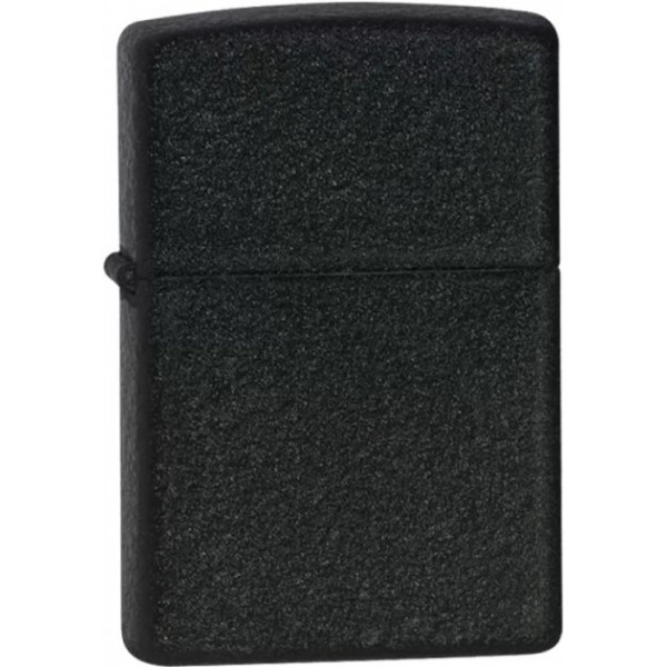  Запальничка Zippo 236 Black Crackle