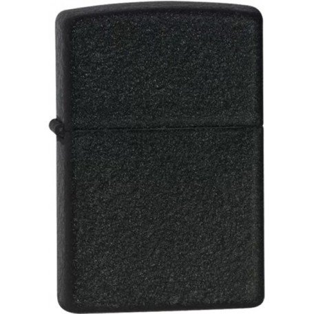  Запальничка Zippo 236 Black Crackle