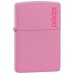 Зажигалка Zippo 238ZL Pink with zippo