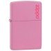  Запальничка Zippo 238ZL Pink with zippo