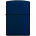 Запальничка бензинова Zippo Classic Navy Blue Matte синя (239)