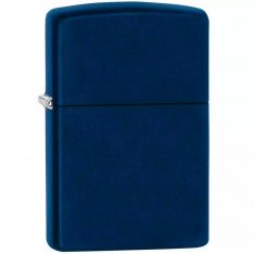Зажигалка бензиновая Zippo Classic Navy Blue Matte синяя (239)