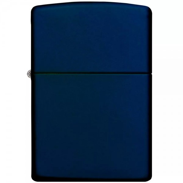 Запальничка бензинова Zippo Classic Navy Blue Matte синя (239)