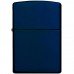 Запальничка бензинова Zippo Classic Navy Blue Matte синя (239)