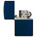 Запальничка бензинова Zippo Classic Navy Blue Matte синя (239)