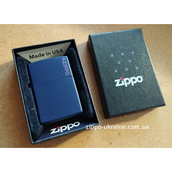  Запальничка Zippo Navy Matte 239 ZL