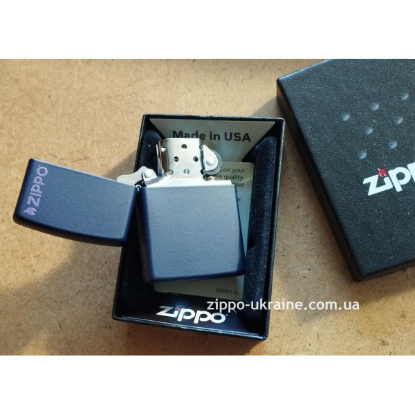  Запальничка Zippo Navy Matte 239 ZL
