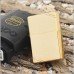 Запальничка Zippo Vintage Brushed Fin Brass 240