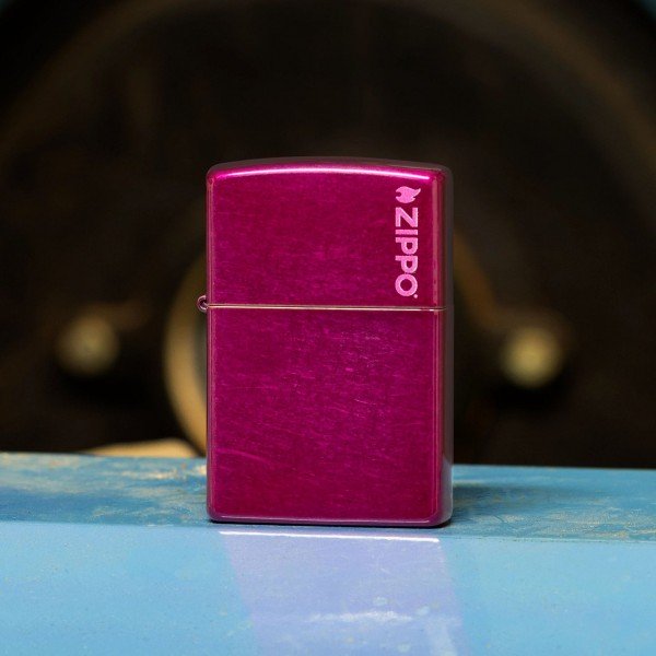 Зажигалка Zippo Classic Candy Raspberry Zippo Logo 24003ZL