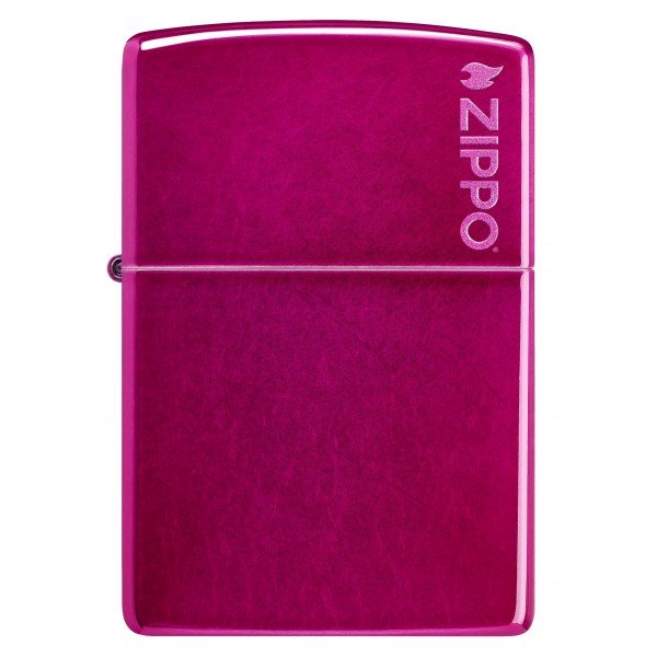 Зажигалка Zippo Classic Candy Raspberry Zippo Logo 24003ZL