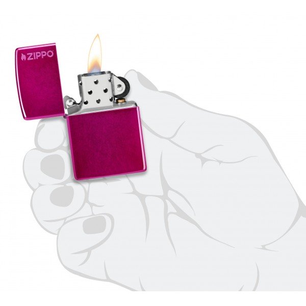 Запальничка Zippo Classic Candy Raspberry Zippo Logo 24003ZL