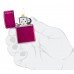 Зажигалка Zippo Classic Candy Raspberry Zippo Logo 24003ZL