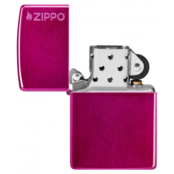 Запальничка Zippo Classic Candy Raspberry Zippo Logo 24003ZL