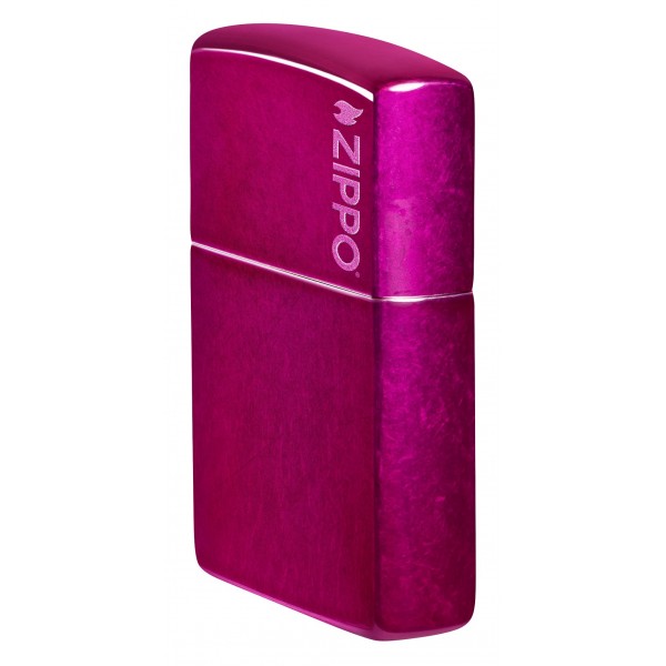 Запальничка Zippo Classic Candy Raspberry Zippo Logo 24003ZL