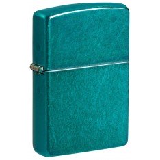 Зажигалка Zippo Classic Candy Teal 24004
