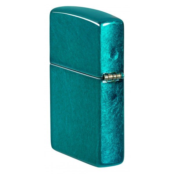 Зажигалка Zippo Classic Candy Teal 24004