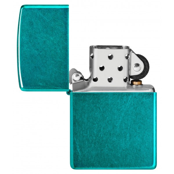 Зажигалка Zippo Classic Candy Teal 24004