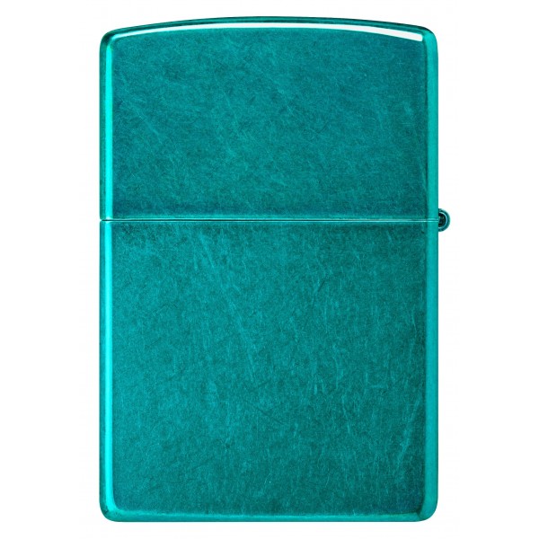 Запальничка Zippo Classic Candy Teal 24004
