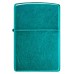 Запальничка Zippo Classic Candy Teal 24004