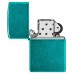 Запальничка Zippo Classic Candy Teal 24004
