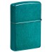 Запальничка Zippo Classic Candy Teal 24004