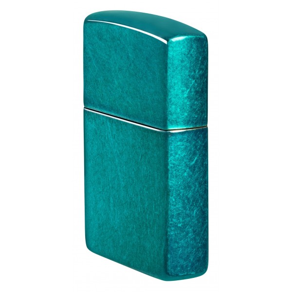 Запальничка Zippo Classic Candy Teal 24004