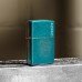 Запальничка Zippo Classic Candy Teal Zippo Logo 24004ZL