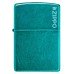 Запальничка Zippo Classic Candy Teal Zippo Logo 24004ZL