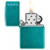 Зажигалка Zippo Classic Candy Teal Zippo Logo 24004ZL