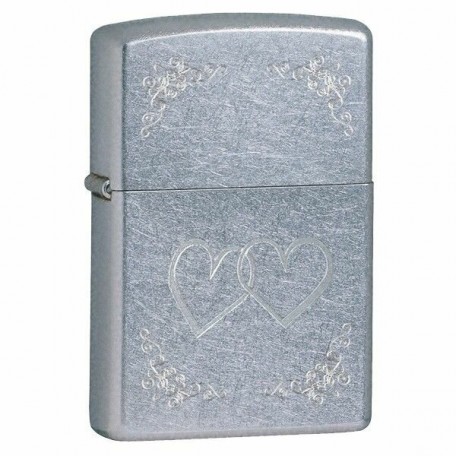 Запальничка Zippo 207 Heart To Heart 24016