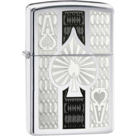  Запальничка Zippo 24196 Ace