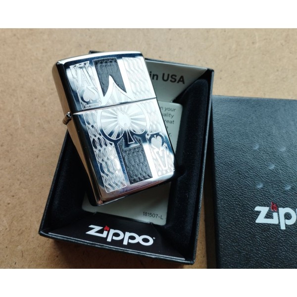  Запальничка Zippo 24196 Ace