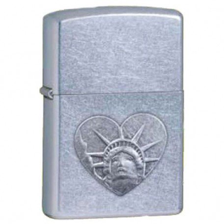 Запальничка Zippo 207 Statue Of Liberty Head штампування 24366