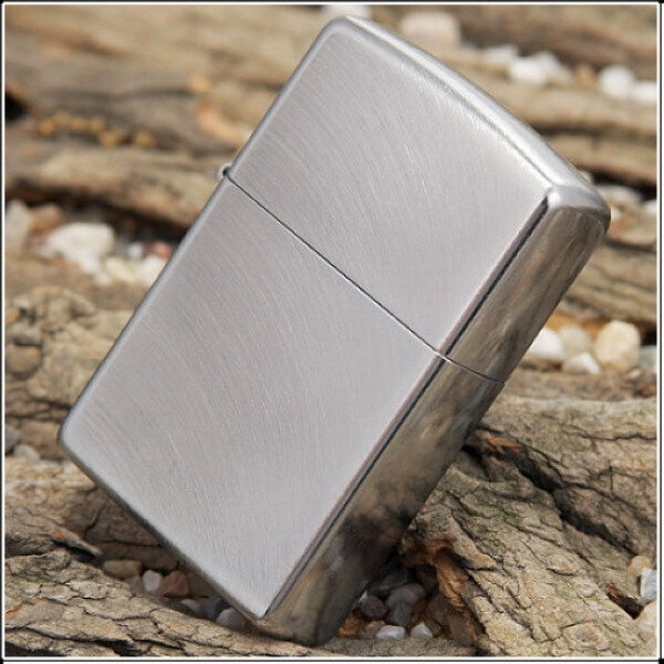 Запальничка Zippo Reg Chrome Arch 24647