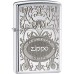 Запальничка Zippo Gleaming Patina High Polish Chrome (24751)
