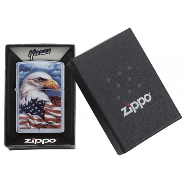 Запальничка Zippo Freedom Watch 24764