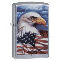 Зажигалка Zippo Freedom Watch 24764