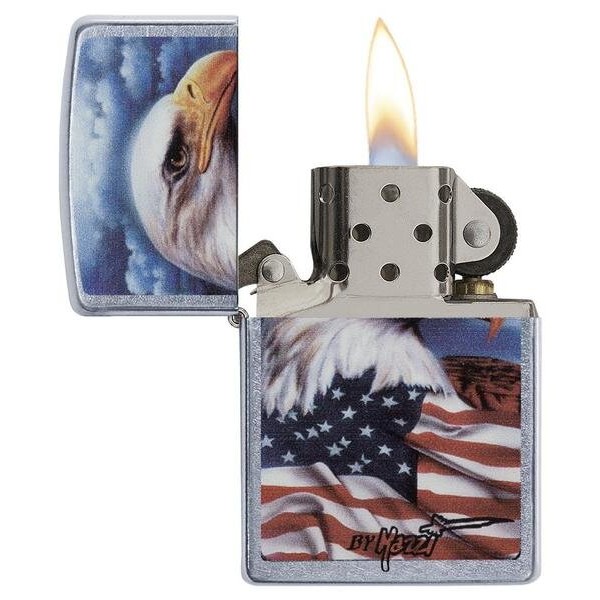 Запальничка Zippo Freedom Watch 24764