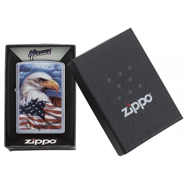 Запальничка Zippo Freedom Watch 24764