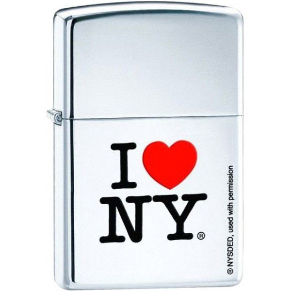  Запальничка Zippo 250 I Love New York (24799)