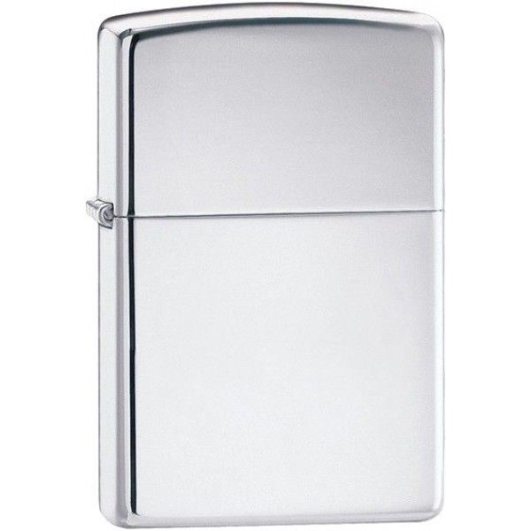  Запальничка Zippo High Polish Chrome (250)