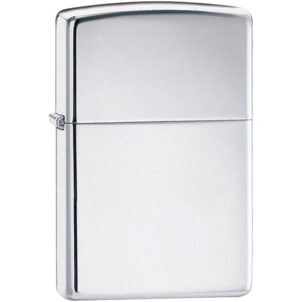  Запальничка Zippo High Polish Chrome (250)