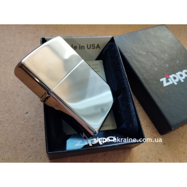 Зажигалка Zippo High Polish Chrome (250)
