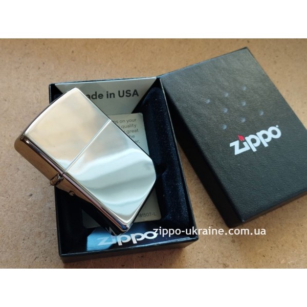 Зажигалка Zippo High Polish Chrome (250)