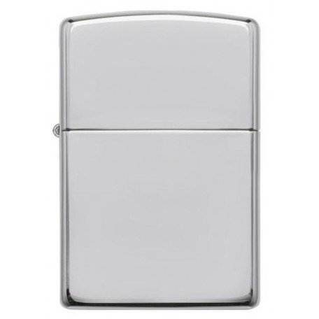 Коллекционная серебряная зажигалка Zippo 26 Armor High Polish Sterling Silver (26zippo)