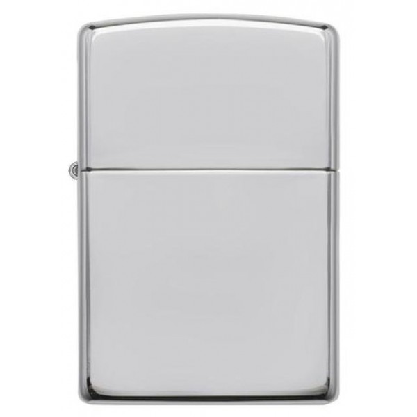  Колекційна срібна запальничка Zippo 26 Armor High Polish Sterling Silver (26zippo)