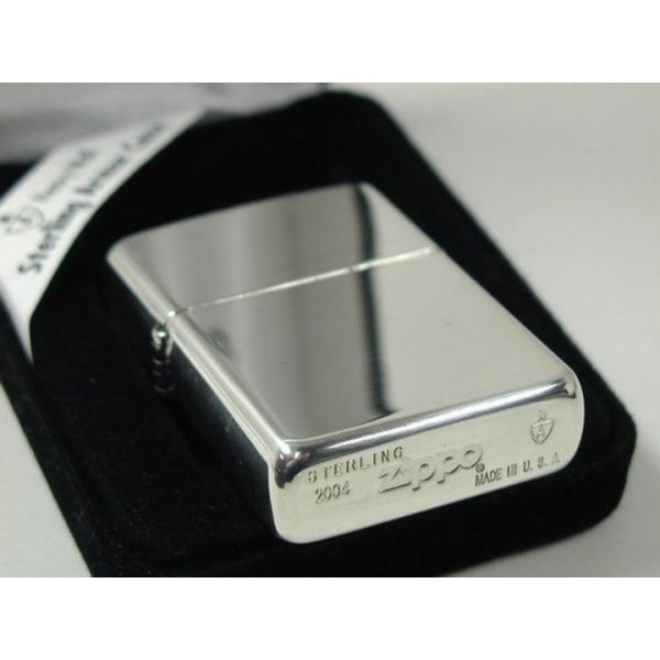 Колекційна срібна запальничка Zippo 26 Armor High Polish Sterling Silver (26zippo)