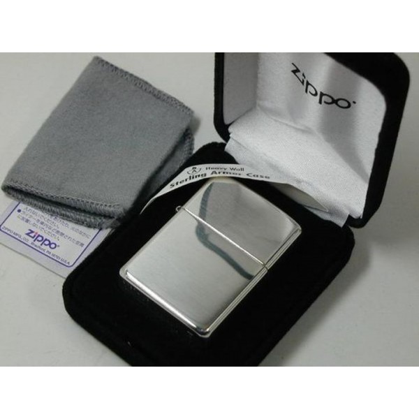  Колекційна срібна запальничка Zippo 26 Armor High Polish Sterling Silver (26zippo)