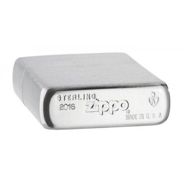  Колекційна срібна запальничка Zippo 26 Armor High Polish Sterling Silver (26zippo)
