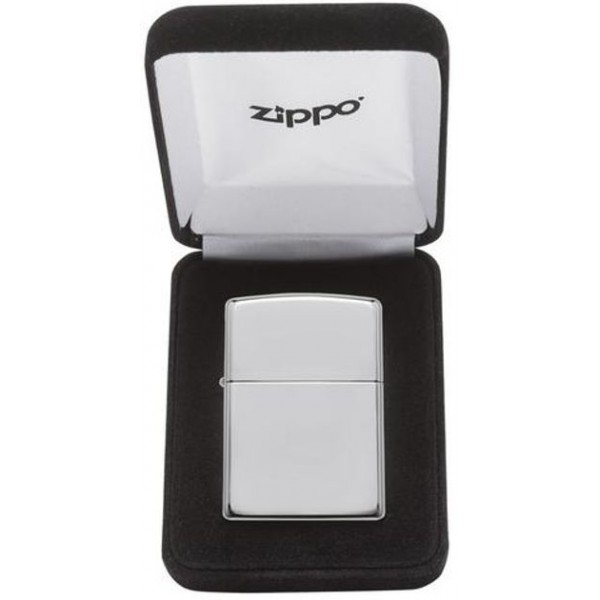 Колекційна срібна запальничка Zippo 26 Armor High Polish Sterling Silver (26zippo)